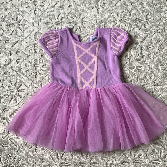 Baby Gap Knit Disney Princess Dress 